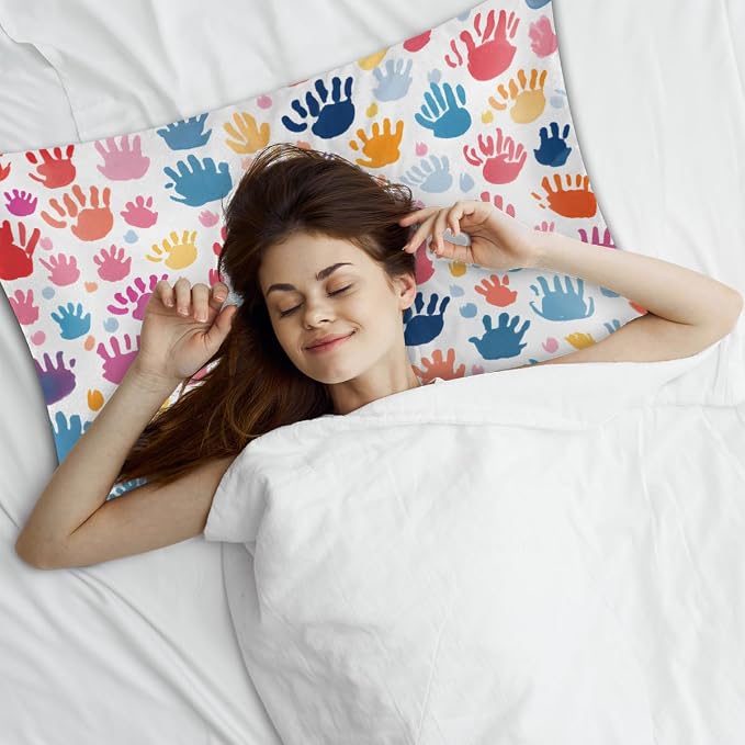Colorful Handprint