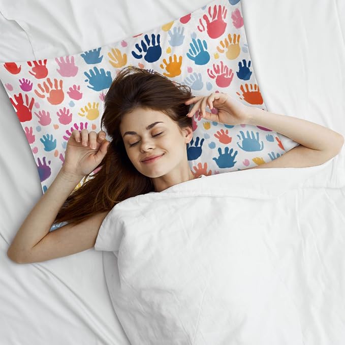 Colorful Handprint