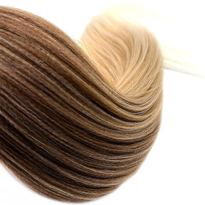 Brown White Ombre Braiding Hair