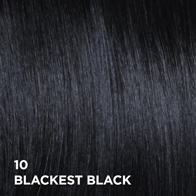 10 negro azabache (negro más negro)