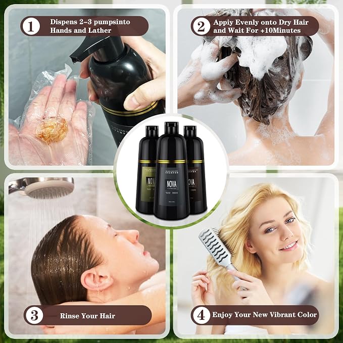 Light brown-500ml