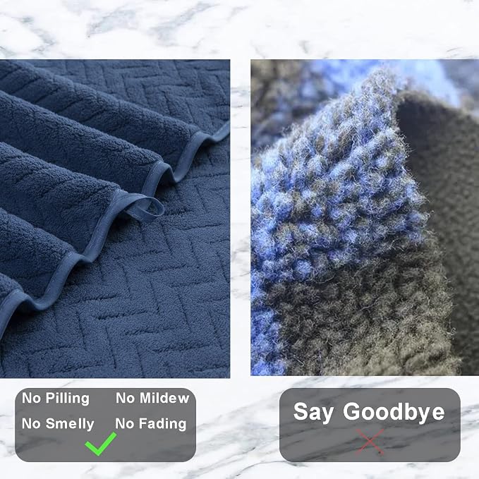 Texture Navy Blue