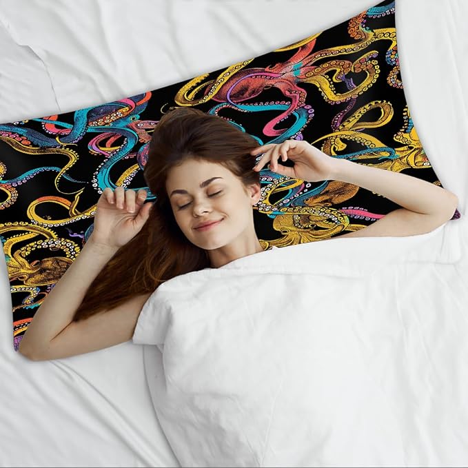 Colorful Octopuses