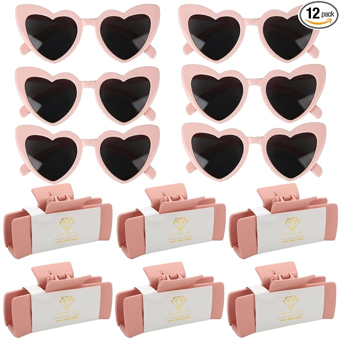 Pink 12pcs
