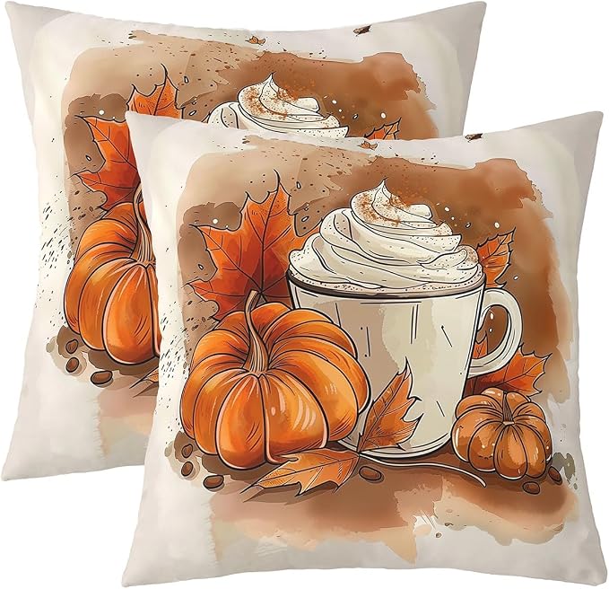 White Orange Brown