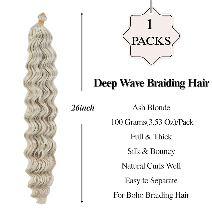 B - Medium - Ash Blonde
