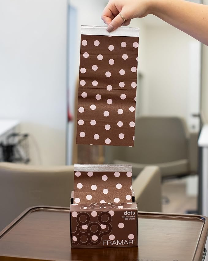 Chocolate Polka Dots