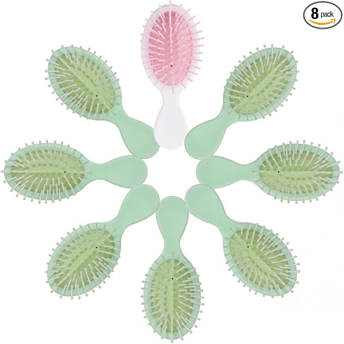 8pcs White&Sage Green