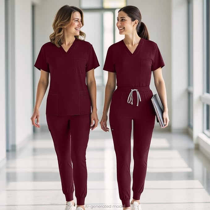 Burgundy Red