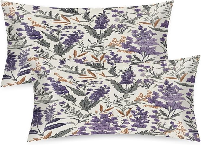 Purple Floral Plant