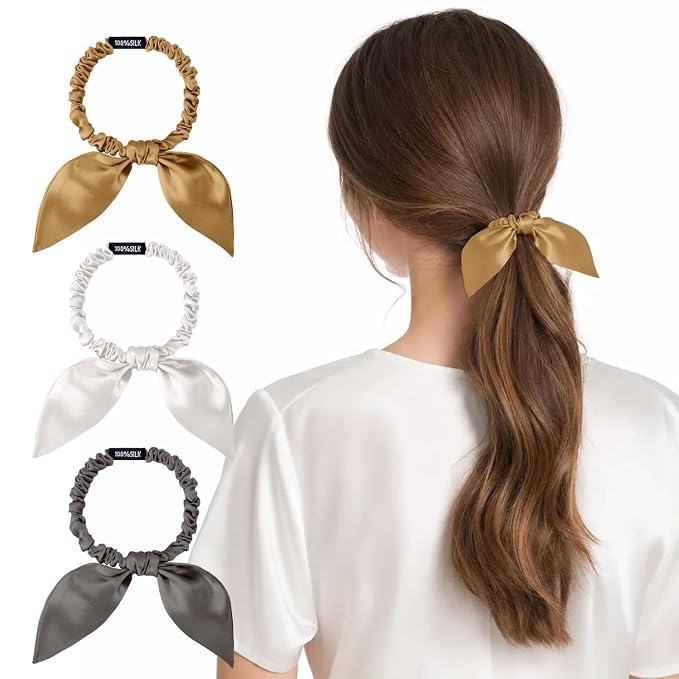 3pcs S-white/metallic gold/charcoal