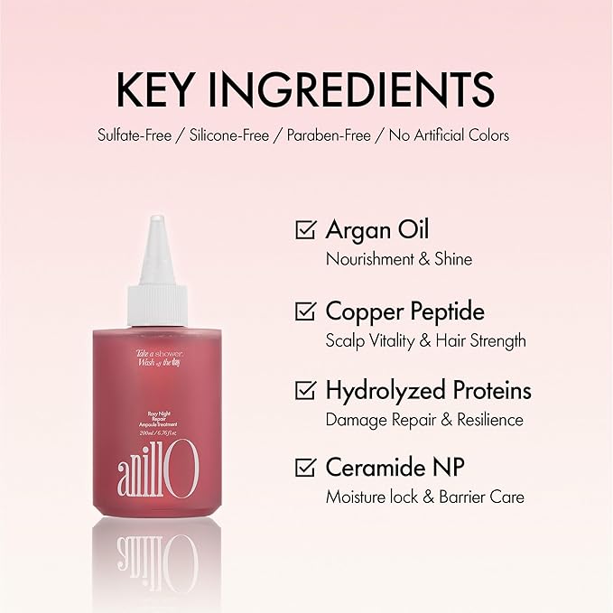 Rosy Night Ampoule