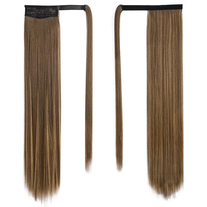 Brown with Honey Blonde
