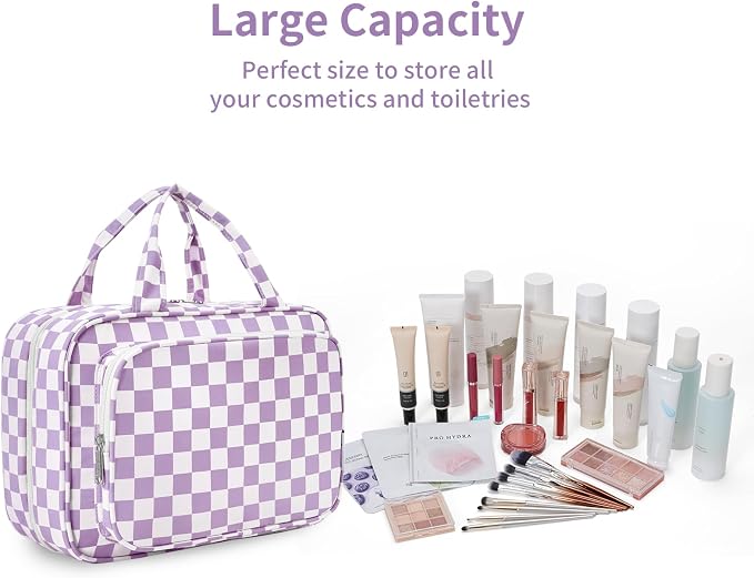 B-Purple Checkerboard