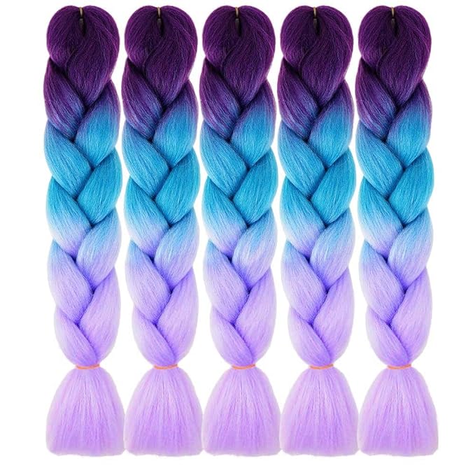 #56 Purple to Blue