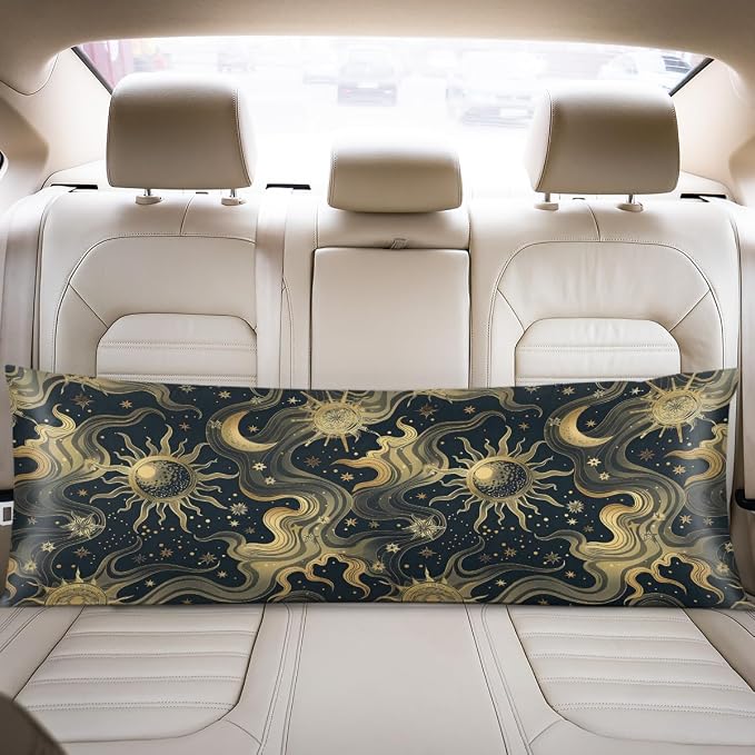 Sun Stars Moon Pattern