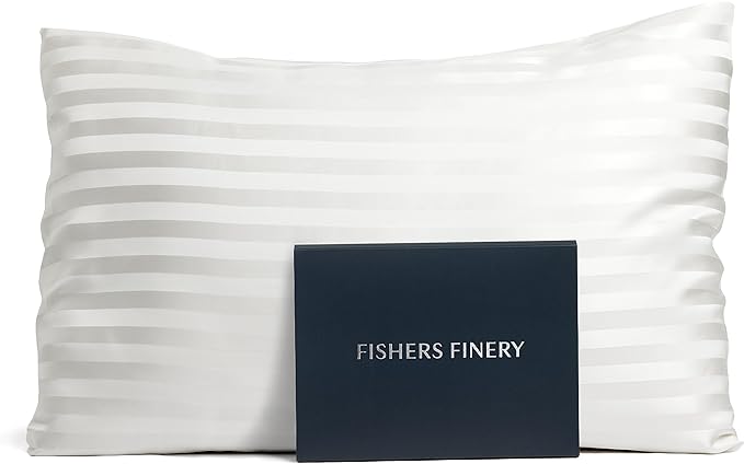 Striped Natural White (Undyed)