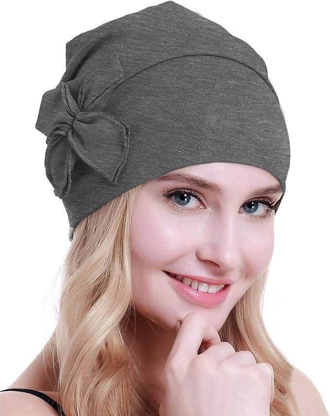 Cotton Dark Flecking Gray