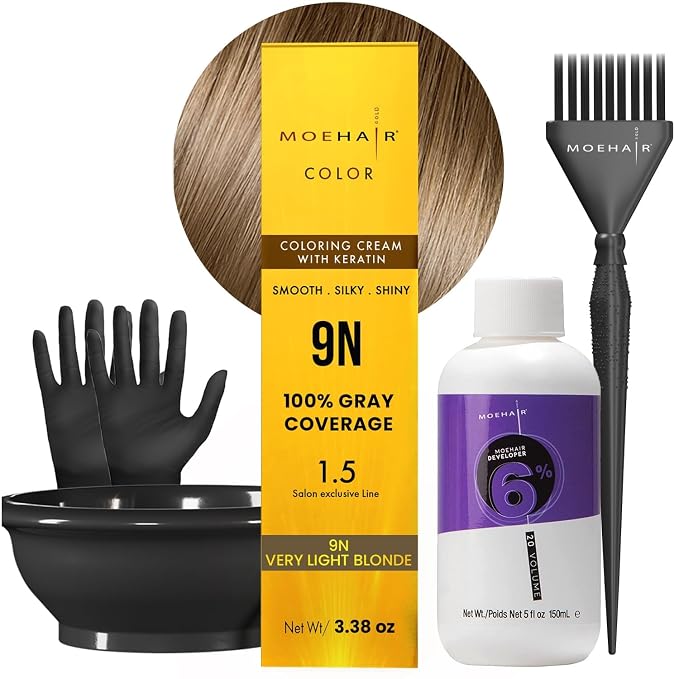 9N (Very Light Blonde)