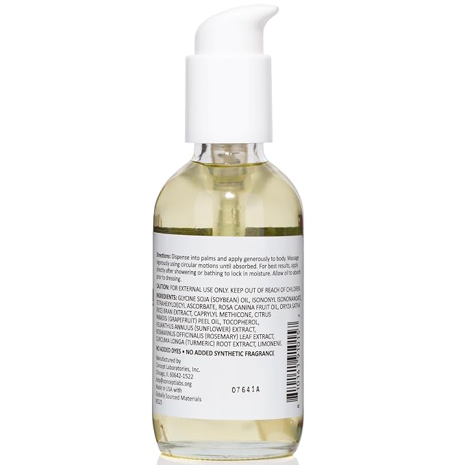 Glow + Brighten Vitamin C Body Oil