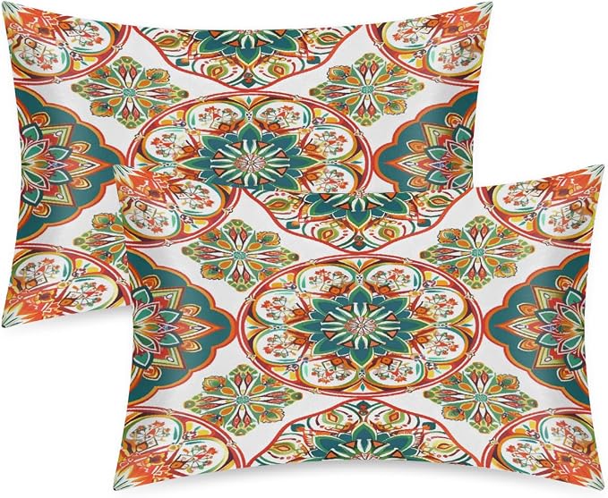 Colorful Geometric Mandala