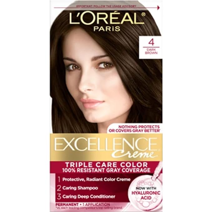 4 Dark Brown