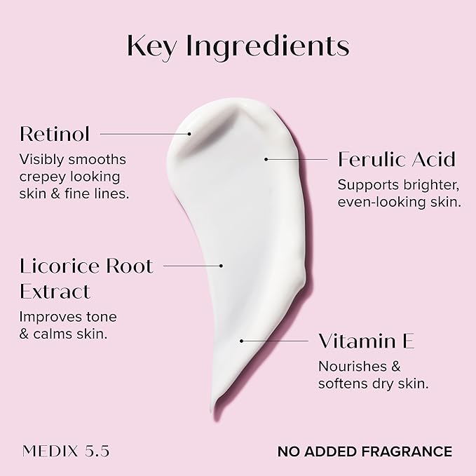 Vitamin C + Unscented Retinol Cream