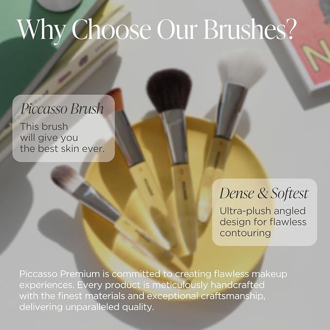 Affordable, smooth powder brush