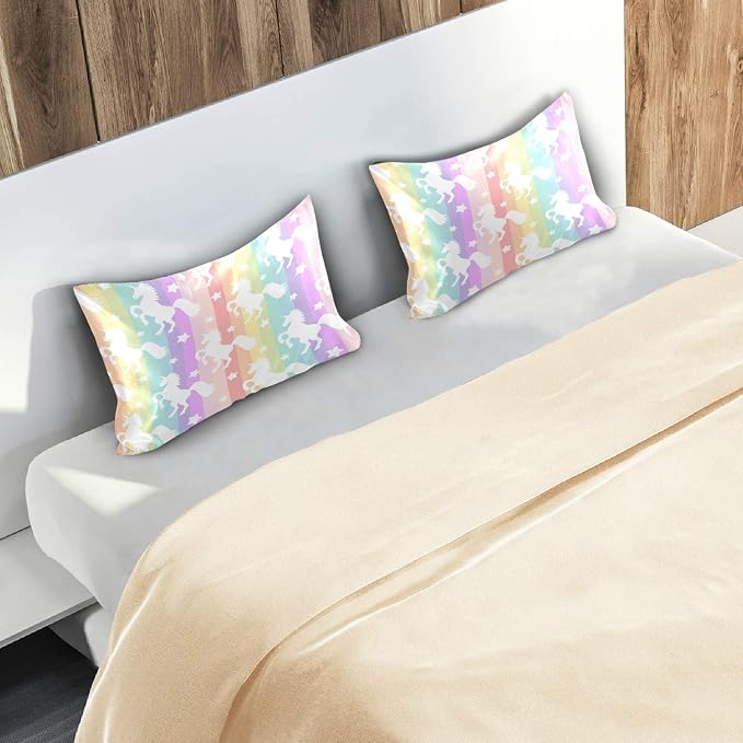 Rainbow Unicorn Stripe