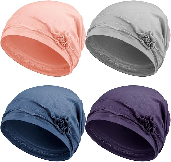 Sky Blue, Purple, Light Gray, Pink