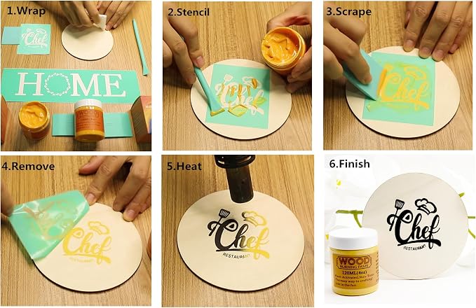2+6 Wood Burning Gel Kit