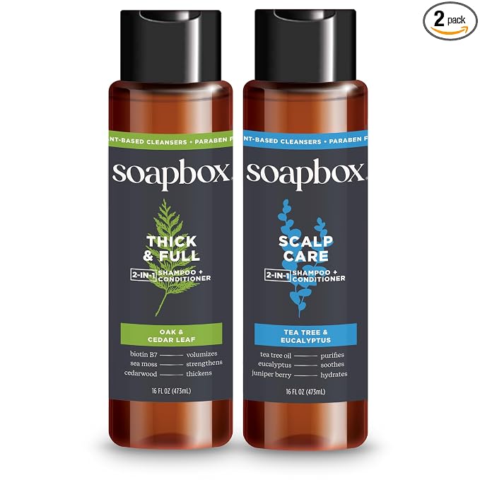 Oak & Cedar Leaf, Tea Tree & Eucalyptus