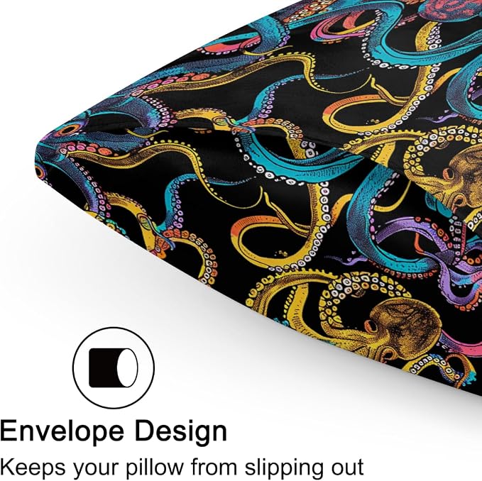 Colorful Octopuses