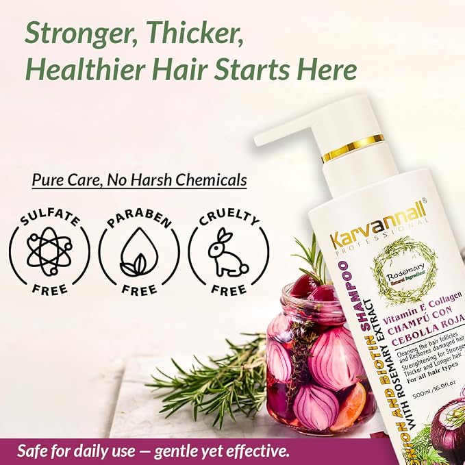 Rosemery Shampoo