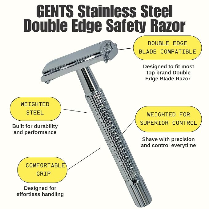 Shaving Kit with Travel Bag