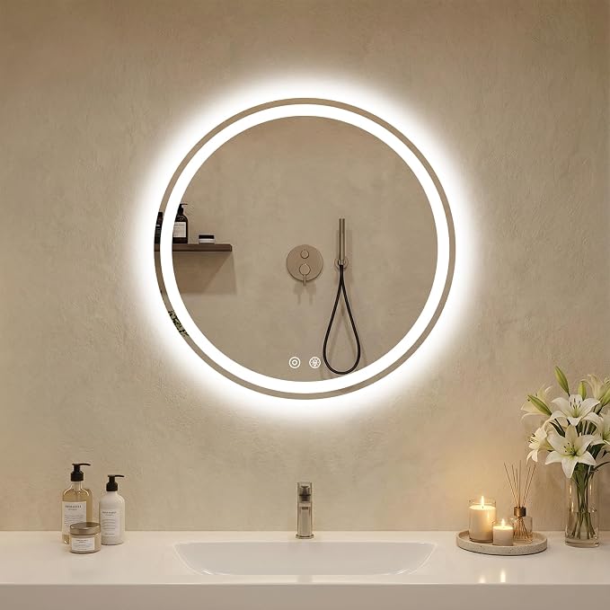 Elegant White-round