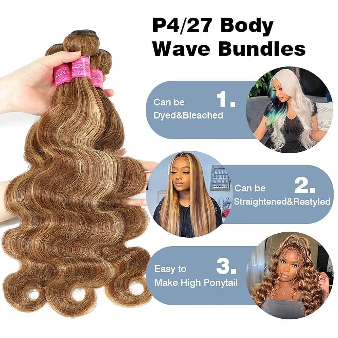 4/27 Body Wave Bundles