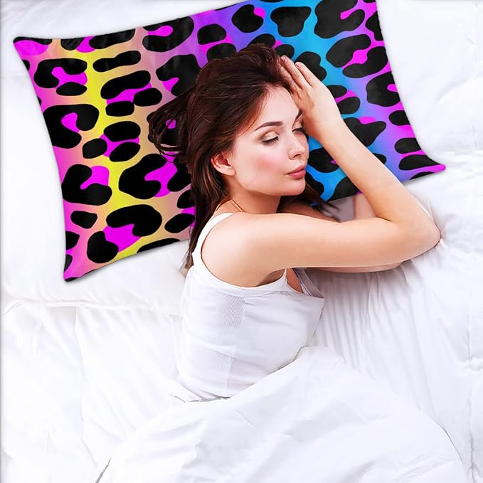 A04:colorful Leopard Cheetah