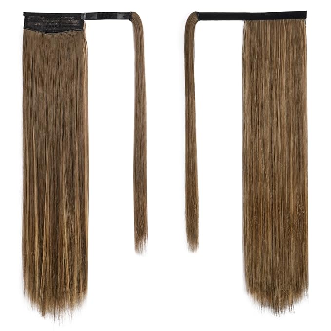 Brown with Honey Blonde