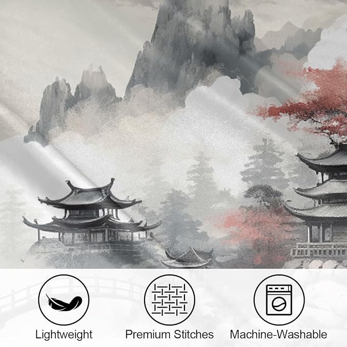 Ink Nature Scenery