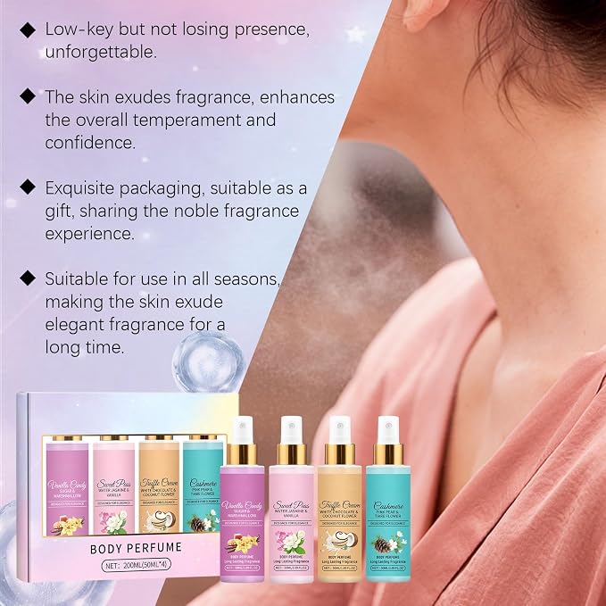4 Pcs Set
