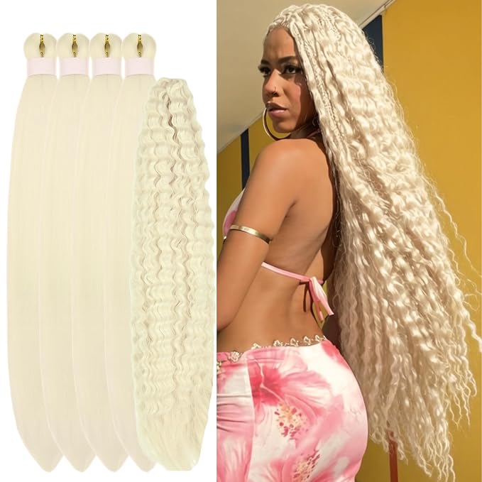 A.Platinum Blonde