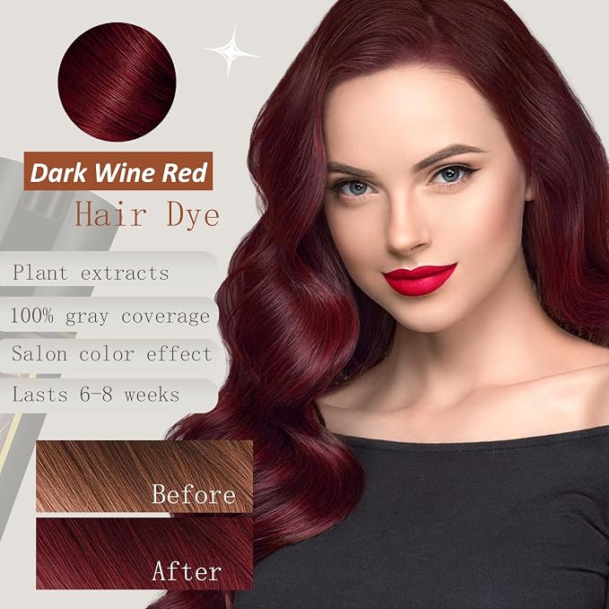 Dark wine red
