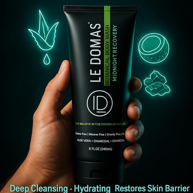 Body Wash & Face Wash Combo