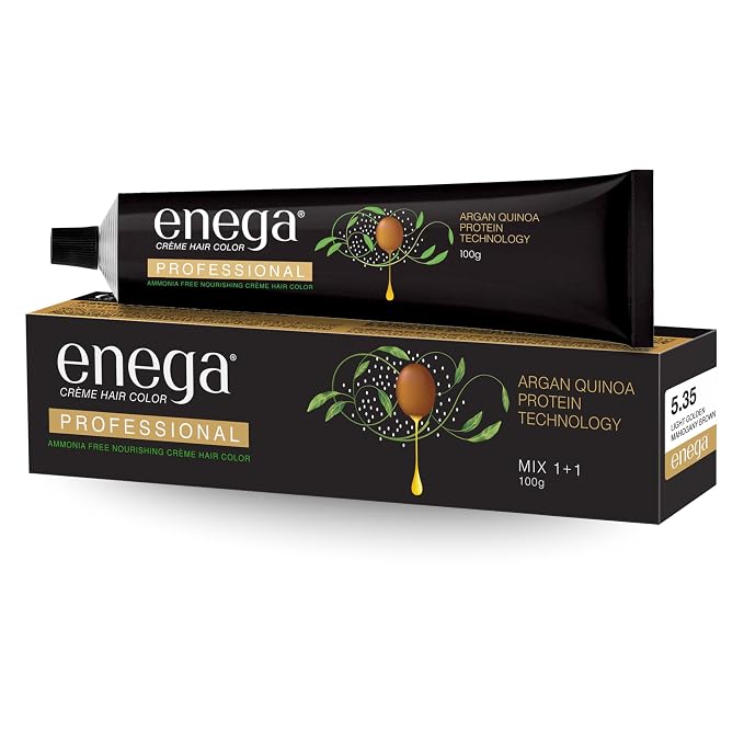Light Golden Mahogany Brown 5.35