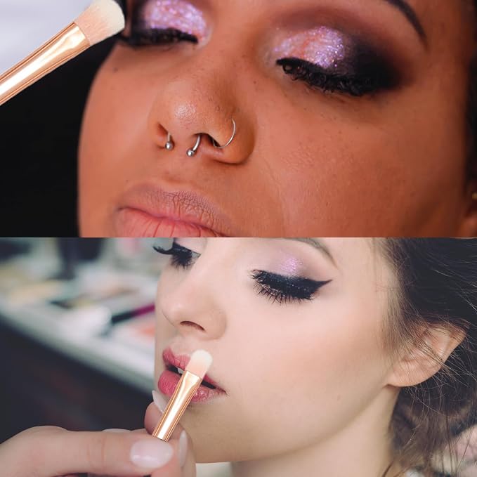 rose gold brushes