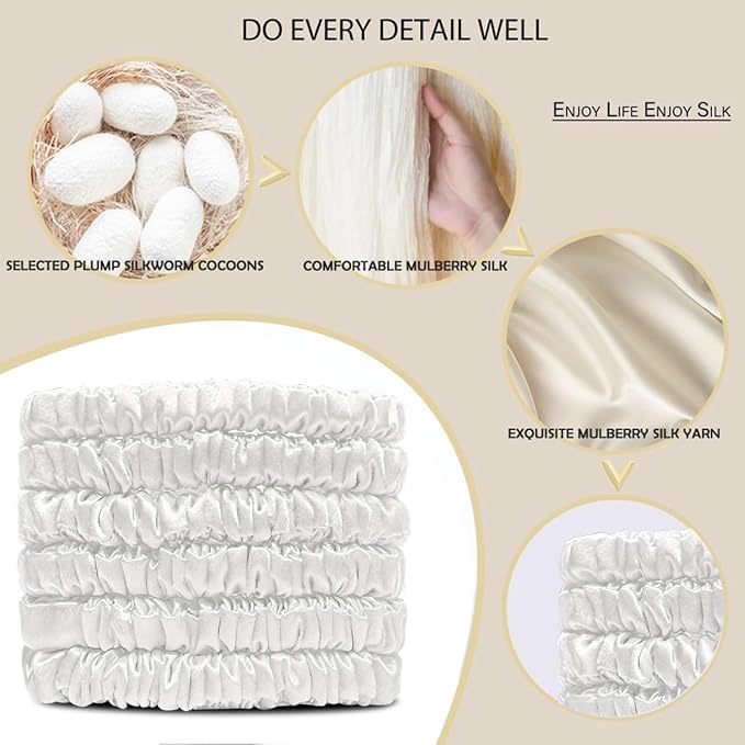 6PCS（White）