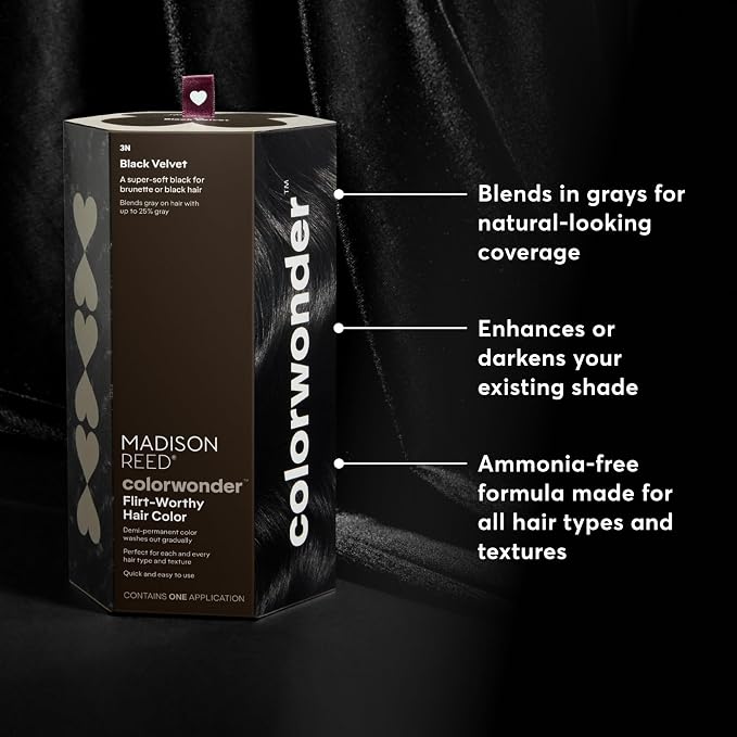 3N - Soft Black (Black Velvet)