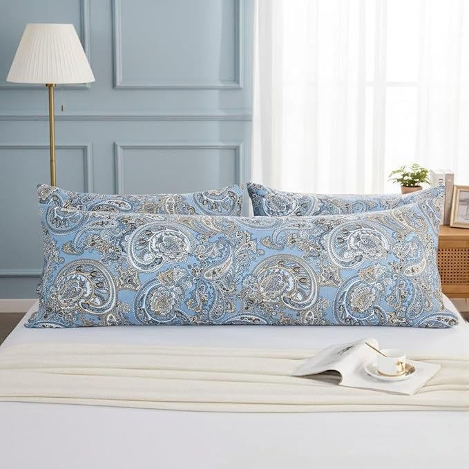 Blue Paisley
