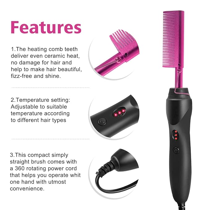 Hot Comb-12pcs